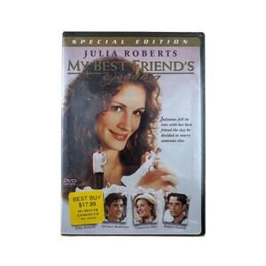 My Best Friend's Wedding DVD Special Edition New Sealed